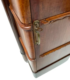 Art Deco Amsterdamse School Cabinet by J. B. Hillen Amsterdam, 1920s